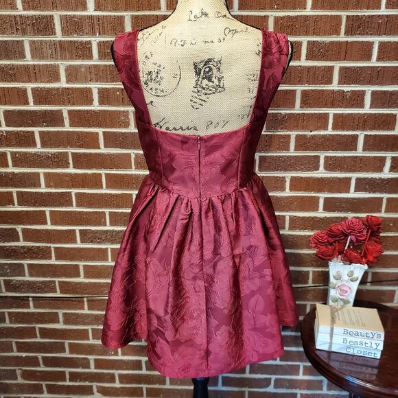 Sachin + Babi Red Mini Dress - Picture 7 of 7